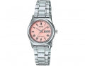 CASIO COLLECTION & VINTAGE LTP-V006D-4BUDF Only Time Armbanduhr 25 mm Rosa ansicht-3
