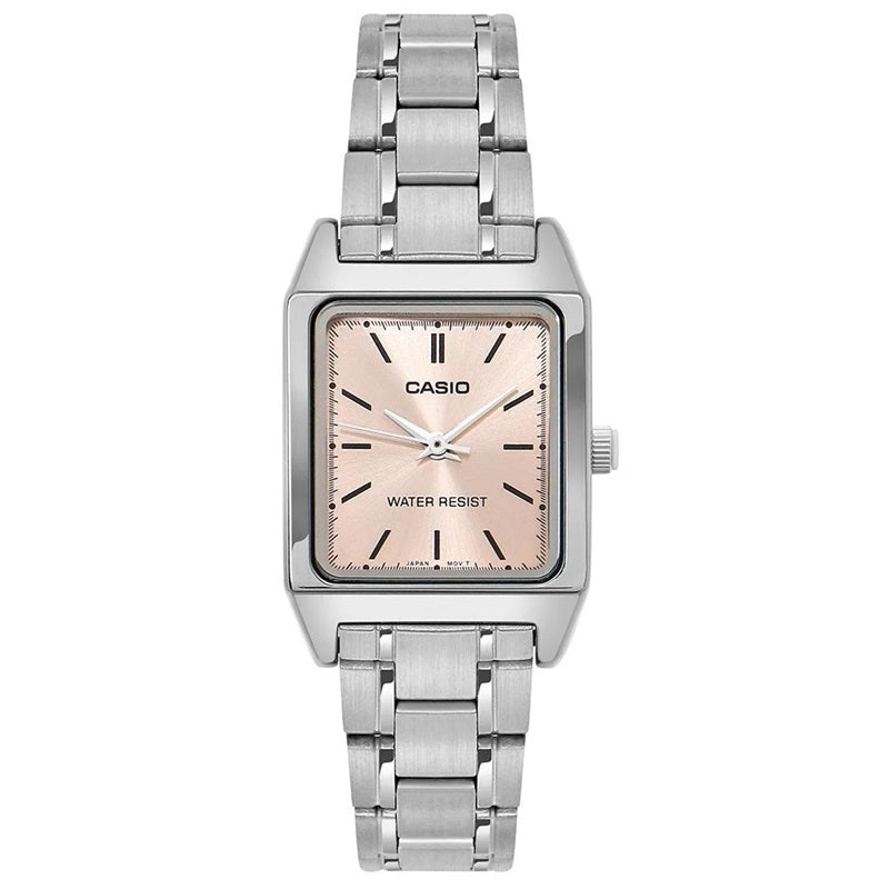 CASIO COLLECTION & VINTAGE LTP-V007D-4EUDF Only Time Armbanduhr 22 mm Rosa