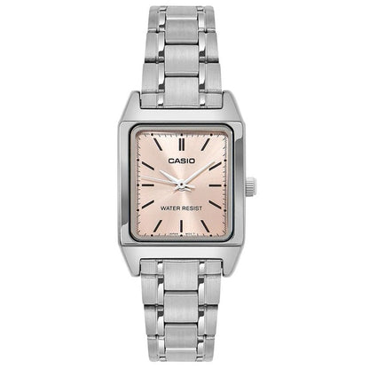CASIO COLLECTION & VINTAGE LTP-V007D-4EUDF Only Time Armbanduhr 22 mm Rosa