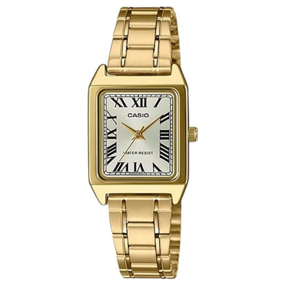 CASIO COLLECTION & VINTAGE Damen Quarzuhr aus Alloy 22 mm LTP-V007G-9BUDF – Detailansicht