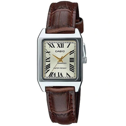 CASIO COLLECTION & VINTAGE LTP-V007L-9BUDF Only Time Armbanduhr 22 mm
