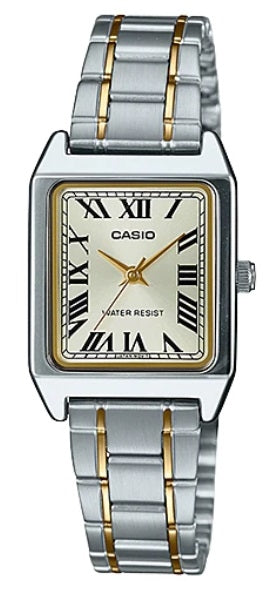 CASIO COLLECTION & VINTAGE LTP-V007SG-9BUDF Only Time Armbanduhr 22 mm Gold