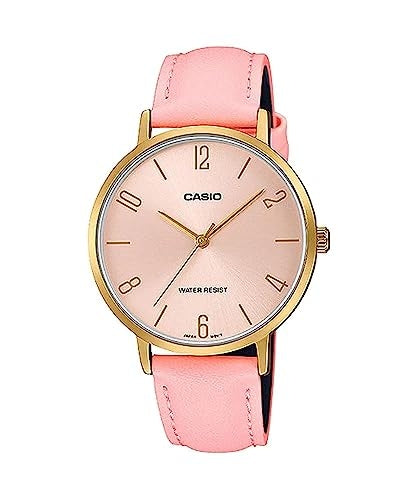 CASIO COLLECTION & VINTAGE LTP-VT01GL-4BUDF Only Time Armbanduhr 34 mm Gold