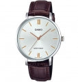 CASIO COLLECTION & VINTAGE LTP-VT01L-7B2UDF Only Time Armbanduhr 34 mm Silber ansicht-3