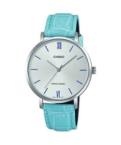 CASIO COLLECTION & VINTAGE LTP-VT01L-7B3UDF Only Time Armbanduhr 34 mm