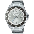 CASIO COLLECTION & VINTAGE MDV-107D-7AVDF Date Armbanduhr 46 mm ansicht-3