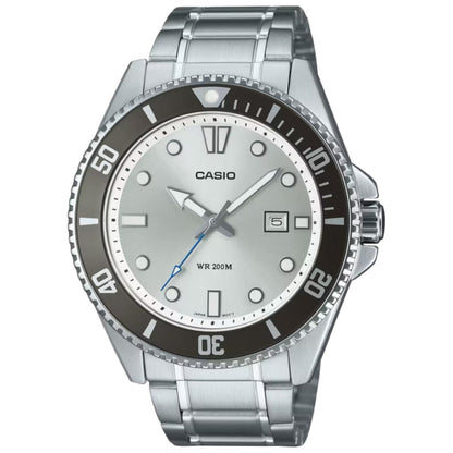 CASIO COLLECTION & VINTAGE MDV-107D-7AVDF Date Armbanduhr 46 mm