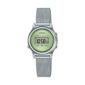 CASIO COLLECTION & VINTAGE MINI COLLECTION SLIM - LEMON GREEN MESH LA700WEM-3AEF Multifunction Armbanduhr 26.5 mm Grün ansicht-2