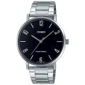 CASIO COLLECTION & VINTAGE MINIMAL MTP-VT01D-1B2UDF Only Time Armbanduhr 40 mm ansicht-3