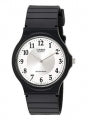 CASIO COLLECTION & VINTAGE Unisex Quarzuhr aus Kunststoff mit Resin 35 mm MQ-24-7B3LDF – Seitenansicht
