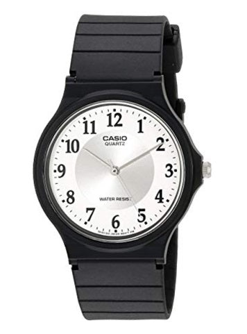 CASIO COLLECTION & VINTAGE MQ-24-7B3LDF Only Time Armbanduhr 35 mm
