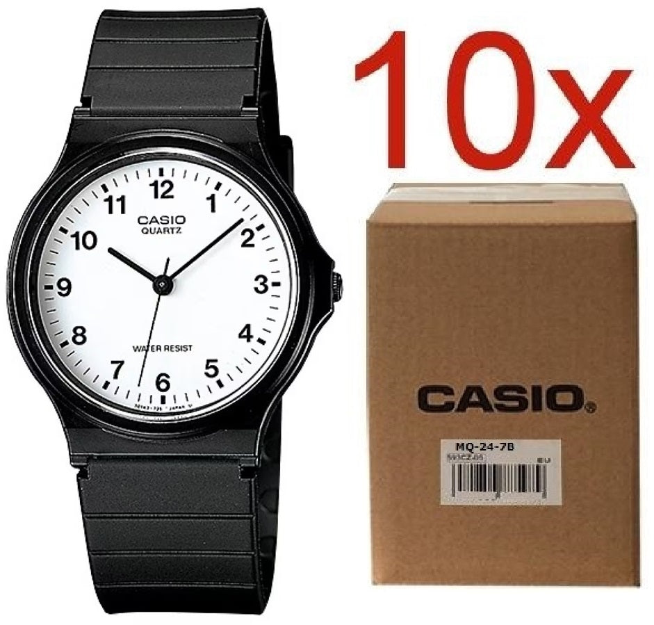 CASIO COLLECTION & VINTAGE MQ-24-7BLLEG-10 Only Time Armbanduhr 35 mm ansicht-3