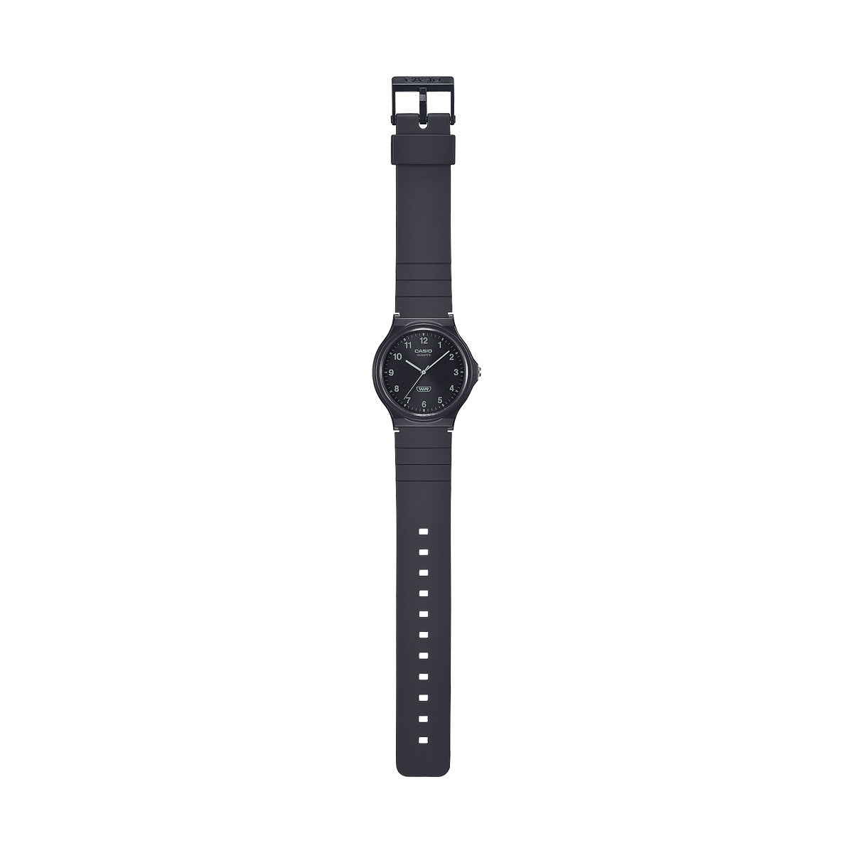 CASIO COLLECTION & VINTAGE MQ-24B-1BEF Only Time Armbanduhr 35 mm Schwarz ansicht-2