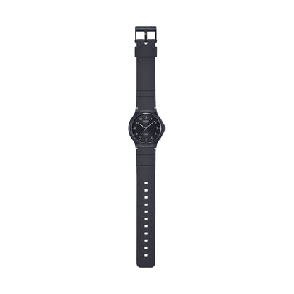 CASIO COLLECTION & VINTAGE MQ-24B-1BEF Only Time Armbanduhr 35 mm Schwarz