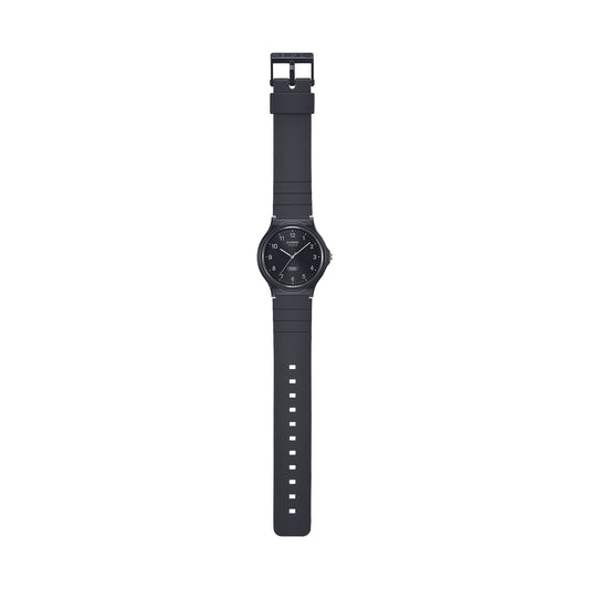 CASIO COLLECTION & VINTAGE Unisex Quarzuhr aus Kunststoff mit Resin 35 mm MQ-24B-1BEF – Produktansicht