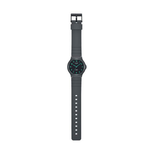 CASIO COLLECTION & VINTAGE Unisex Quarzuhr aus Kunststoff mit Resin 35 mm MQ-24B-8BEF – Produktansicht