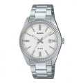 CASIO COLLECTION & VINTAGE MTP-1302DA-7AVDF Date Armbanduhr 38.5 mm Weiss ansicht-3