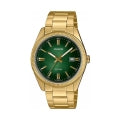 CASIO COLLECTION & VINTAGE MTP-1302PGC-3AVEF Date Armbanduhr 38.5 mm Gold ansicht-3