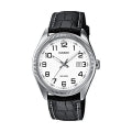 CASIO COLLECTION & VINTAGE MTP-1302PL-7BVEF Date Armbanduhr 38.5 mm Weiss ansicht-3