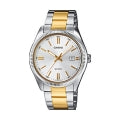 CASIO COLLECTION & VINTAGE MTP-1302PSG-7AVEF Date Armbanduhr 38.5 mm Gold ansicht-3