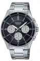 CASIO COLLECTION & VINTAGE MTP-1374D-1A3VDF Day - Date - 24H Armbanduhr 43.5 mm Schwarz ansicht-3
