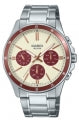 CASIO COLLECTION & VINTAGE MTP-1374D-5A2VDF Day - Date - 24H Armbanduhr 43.5 mm ansicht-3