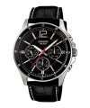 CASIO COLLECTION & VINTAGE MTP-1374L-1AVDF Day - Date - 24H Armbanduhr 43.5 mm Schwarz ansicht-3