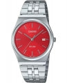 CASIO COLLECTION & VINTAGE MTP-B145D-4A2VEF Date Armbanduhr 35 mm Rot ansicht-3