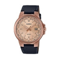 CASIO COLLECTION & VINTAGE MTP-E173RL-5AVEF Date Armbanduhr 41.5 mm Gold ansicht-3