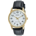 CASIO COLLECTION & VINTAGE MTP-V001GL-7BUDF Only Time Armbanduhr 38 mm Gold ansicht-3