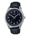 CASIO COLLECTION & VINTAGE MTP-V005L-1B4UDF Only Time Armbanduhr 40 mm Schwarz ansicht-3