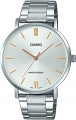 CASIO COLLECTION & VINTAGE Herren Quarzuhr aus Edelstahl mit SS Bracelet 40 mm MTP-VT01D-7BUDF – Seitenansicht