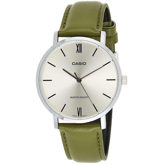 CASIO COLLECTION & VINTAGE MTP-VT01L-3BUDF Only Time Armbanduhr 40 mm