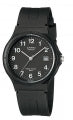 CASIO COLLECTION & VINTAGE Unisex Quarzuhr mit Datum aus Kunststoff mit Resin 36 mm MW-59-1BVDF – Seitenansicht