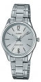 CASIO COLLECTION & VINTAGE ONLY TIME LADY - SILVER Damen Quarzuhr aus Edelstahl mit SS Bracelet – Seitenansicht