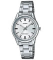 CASIO COLLECTION & VINTAGE ONLY TIME LADY - WHITE LTP-V005D-7AUDF Only Time Armbanduhr 34 mm Weiss ansicht-3