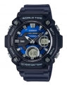 CASIO COLLECTION & VINTAGE OVERSIZE 10 YEAR BATTERY - BLACK AEQ-120W-2AVDF Multifunction Armbanduhr 52 mm Schwarz ansicht-3