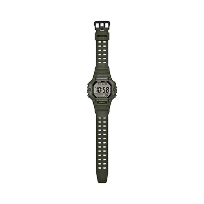 CASIO COLLECTION & VINTAGE OVERSIZE 10 YEARS BATTERY - GREEN AE-1600HX-3AVEF Multifunction Armbanduhr 50 mm Grün