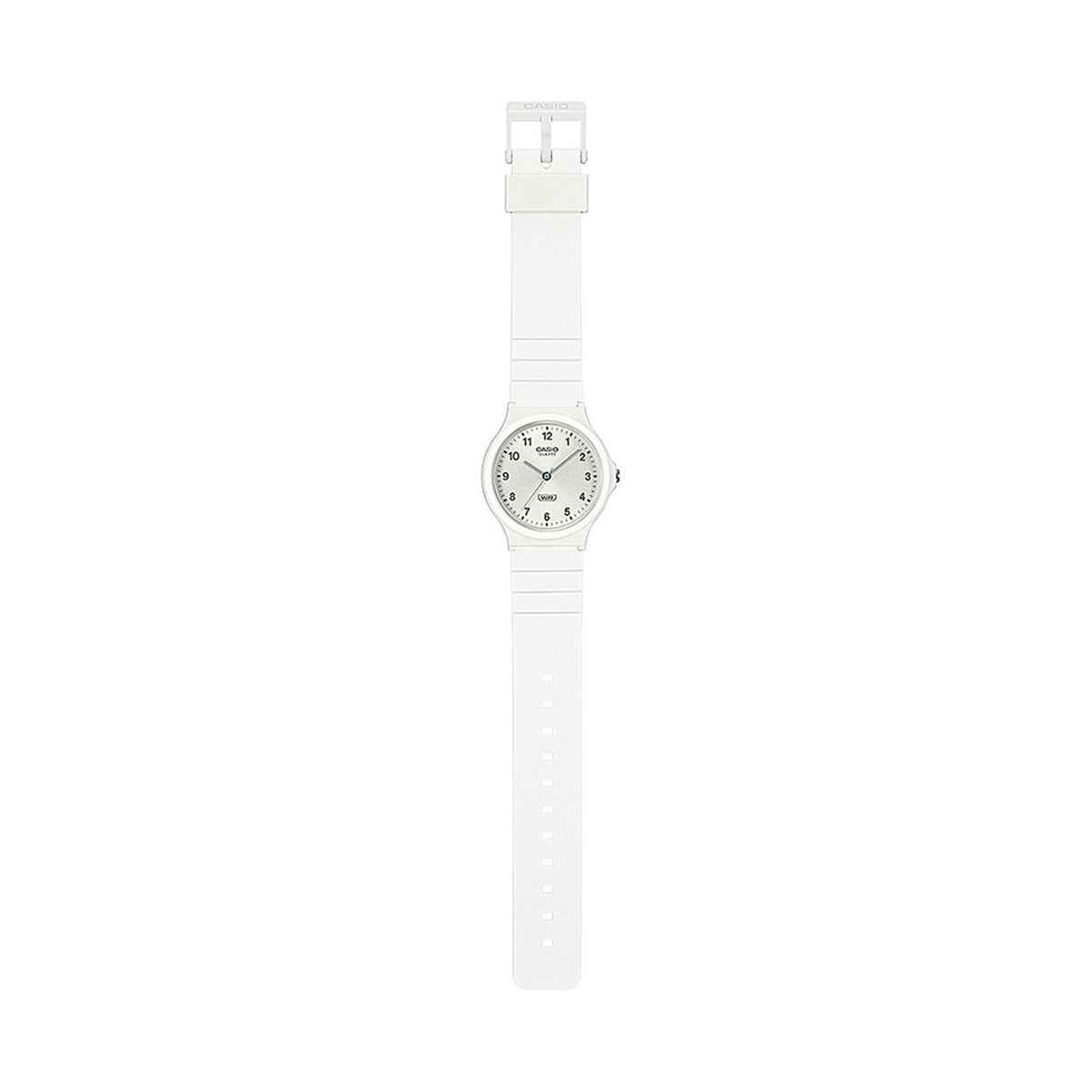 CASIO COLLECTION & VINTAGE POP - WHITE MQ-24B-7BEF Only Time Armbanduhr 35 mm Weiss