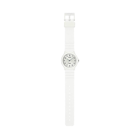 CASIO COLLECTION & VINTAGE POP - WHITE MQ-24B-7BEF Only Time Armbanduhr 35 mm Weiss