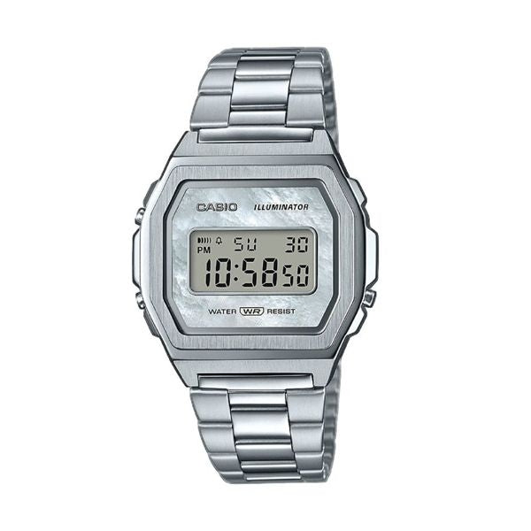 CASIO COLLECTION & VINTAGE PREMIUM COLLECTION - ICONIC - MOP A1000D-7EF Multifunction Armbanduhr 38 mm