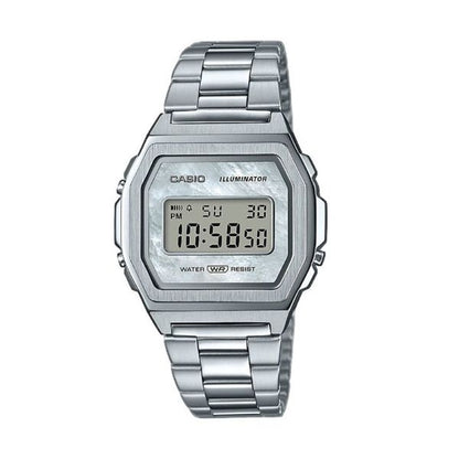 CASIO COLLECTION & VINTAGE PREMIUM COLLECTION - ICONIC - MOP A1000D-7EF Multifunction Armbanduhr 38 mm