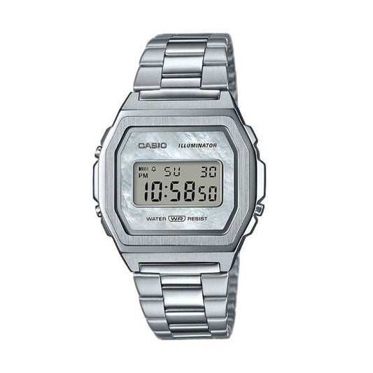 CASIO COLLECTION & VINTAGE PREMIUM COLLECTION - ICONIC - MOP A1000D-7EF Multifunction Armbanduhr 38 mm