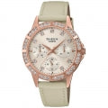 CASIO COLLECTION & VINTAGE SHE-3517PGL-9AUEF Day - Date - 24H Armbanduhr 35 mm Gold ansicht-3