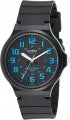 CASIO COLLECTION & VINTAGE SIMPLE - BLUE MW-240-2BVDF 24 h. Armbanduhr 43.5 mm Blau ansicht-3