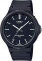 CASIO COLLECTION & VINTAGE SIMPLE INDEX - BLACK MW-240-1EVDF Only Time Armbanduhr 43.5 mm Schwarz ansicht-3