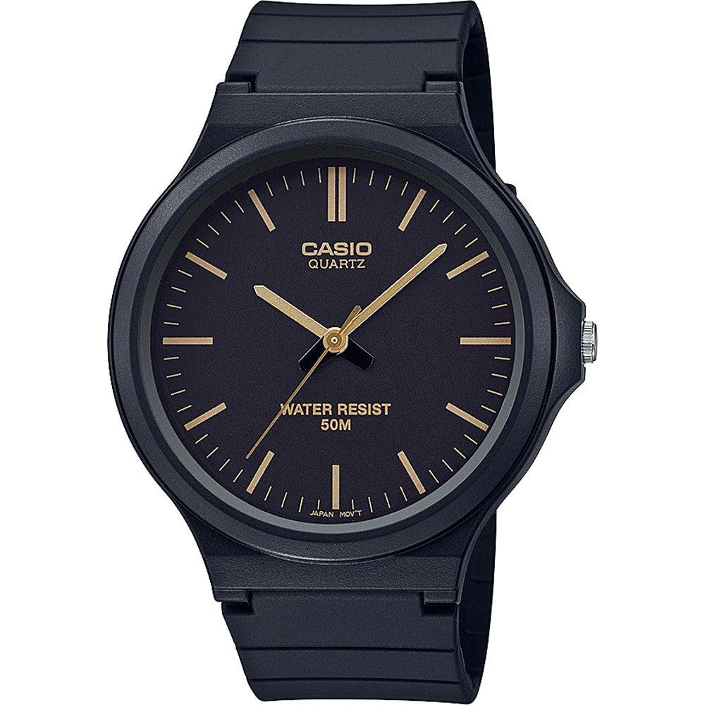 CASIO COLLECTION & VINTAGE SIMPLE INDEX - GOLD MW-240-1E2VEF Only Time Armbanduhr 43.5 mm Gold ansicht-2