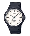 CASIO COLLECTION & VINTAGE SIMPLE INDEX - WHITE MW-240-7EVDF Only Time Armbanduhr 43.5 mm Weiss ansicht-3