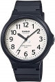 CASIO COLLECTION & VINTAGE SIMPLE - WHITE MW-240-7BVDF Only Time Armbanduhr 43.5 mm Weiss ansicht-3