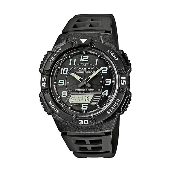CASIO COLLECTION & VINTAGE SPORT - TOUGH SOLAR AQ-S800W-1BVEF Multifunction Armbanduhr 42 mm ansicht-2